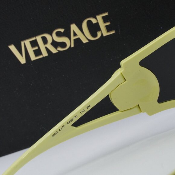 Final Price! Versace VE4475 548687 Yellow/Grey Sunglasses main image 10